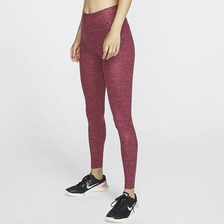 Leggings Nike One Luxe Heathered Mid-Rise Dama Visinii | QJKP-56941